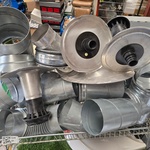 Doorvoeren etc. tbv mechanische ventilatie ANJO, Partij